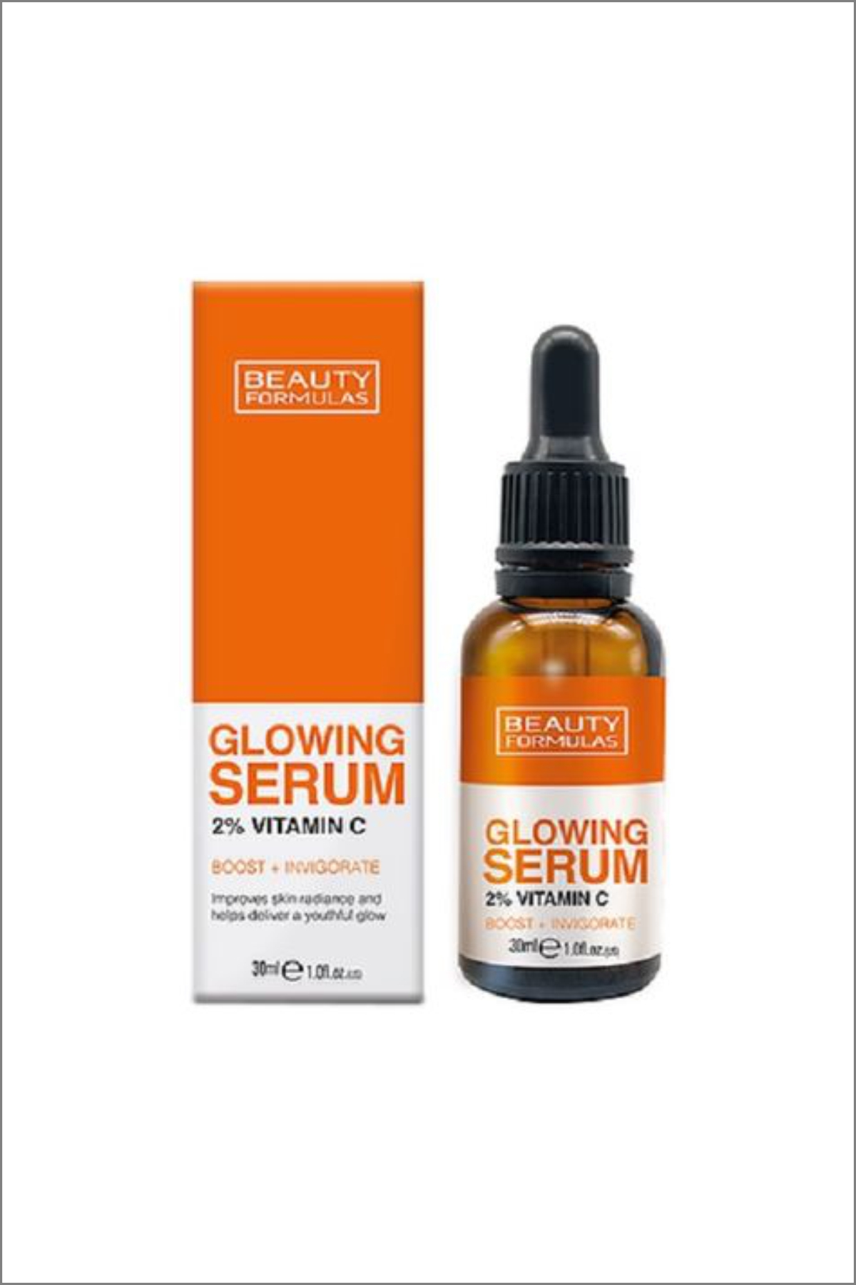 Beauty Formulas Glowing Vitamin C Facial Serum - 30ml