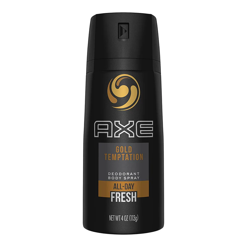 Axe Spray Gold Temptation 150 Ml