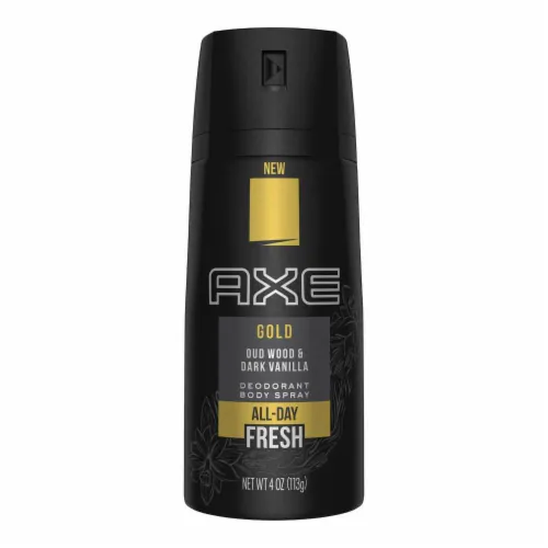 Axe 150ml Body Spray Gold