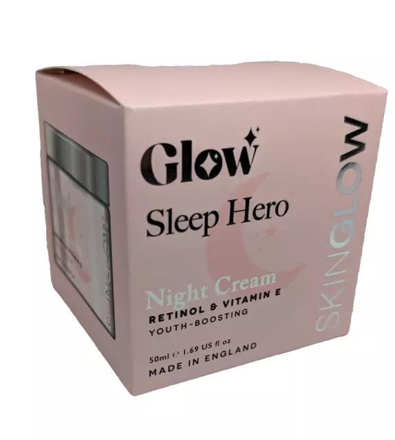 Glow Skinglow Night Cream Retinol & Vitamin E 50ml