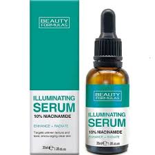 Beauty Formulas Illuminating Serum 10% Niacinamide – 30ml