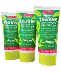 Beauty Formulas Tea Tree Skin Clarifying Blemish Gel