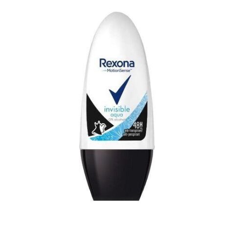 Rexona Invisible aqua Anti-Perspirant Roll On 48hr – 50ml