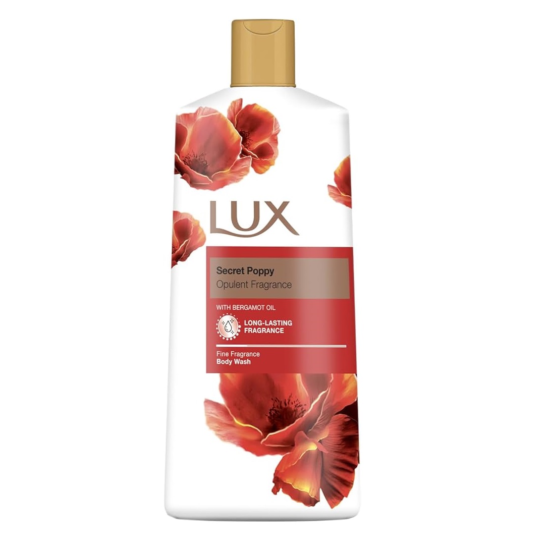 Lux bath gel 600 ml. Secret poppy.