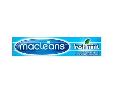 Macleans Fresh Mint Fluoride Toothpaste 100ml