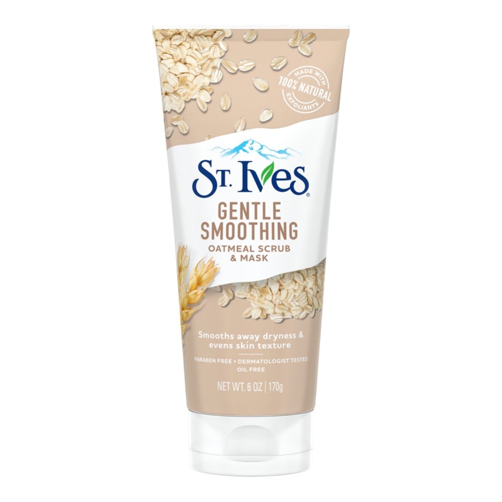 St. Ives Gentle Smoothing Face Scrub and Mask Oatmeal 170g