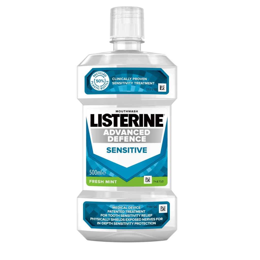 LISTERINE® Advanced Defence Sensitive | LISTERINE® UK 500ml