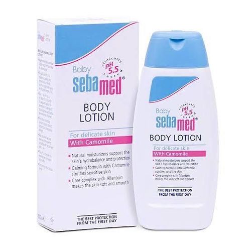 Sebamed Baby Body Lotion w/ Camomile-200ml