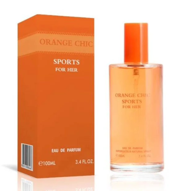 Orange Chic Sports For Her Eau de Parfum (100ml)