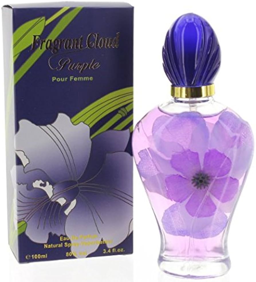 FRAGRANT Cloud Purple Women’s Perfume EDP Women’s Fragrance 100ml