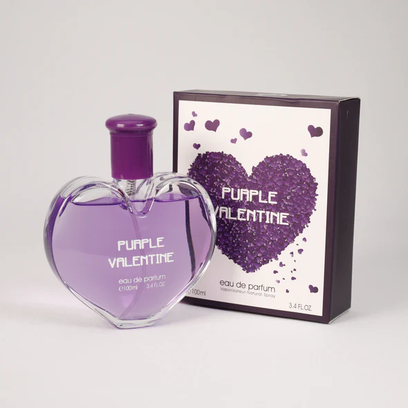 Valentine für Damen, Natürlichem Purple  Spray, 100 ml, Duft, TOP Parfüm, OVP
