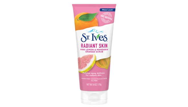 St Ives Radiant Skin Scrub – MamaTega 170g