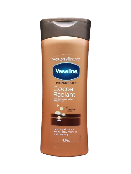 Vaseline Intensive Care Cocoa Radiant Body Lotion 400 ml