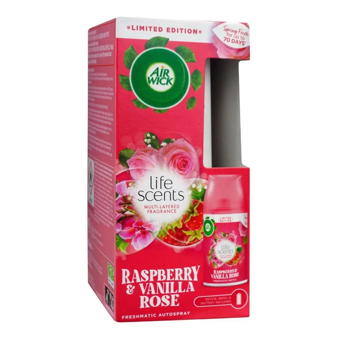 Airwick Life Scents Raspberry & Vanilla Automatic Spray