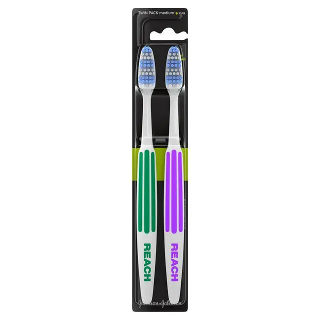 Listerine Reach Interdental Firm Toothbrush