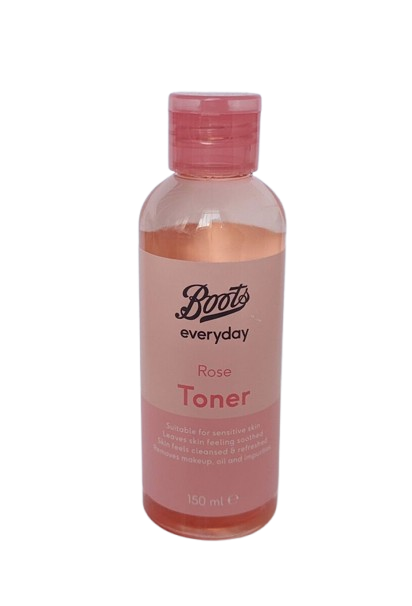 Boots everyday Rose Toner 150ml.