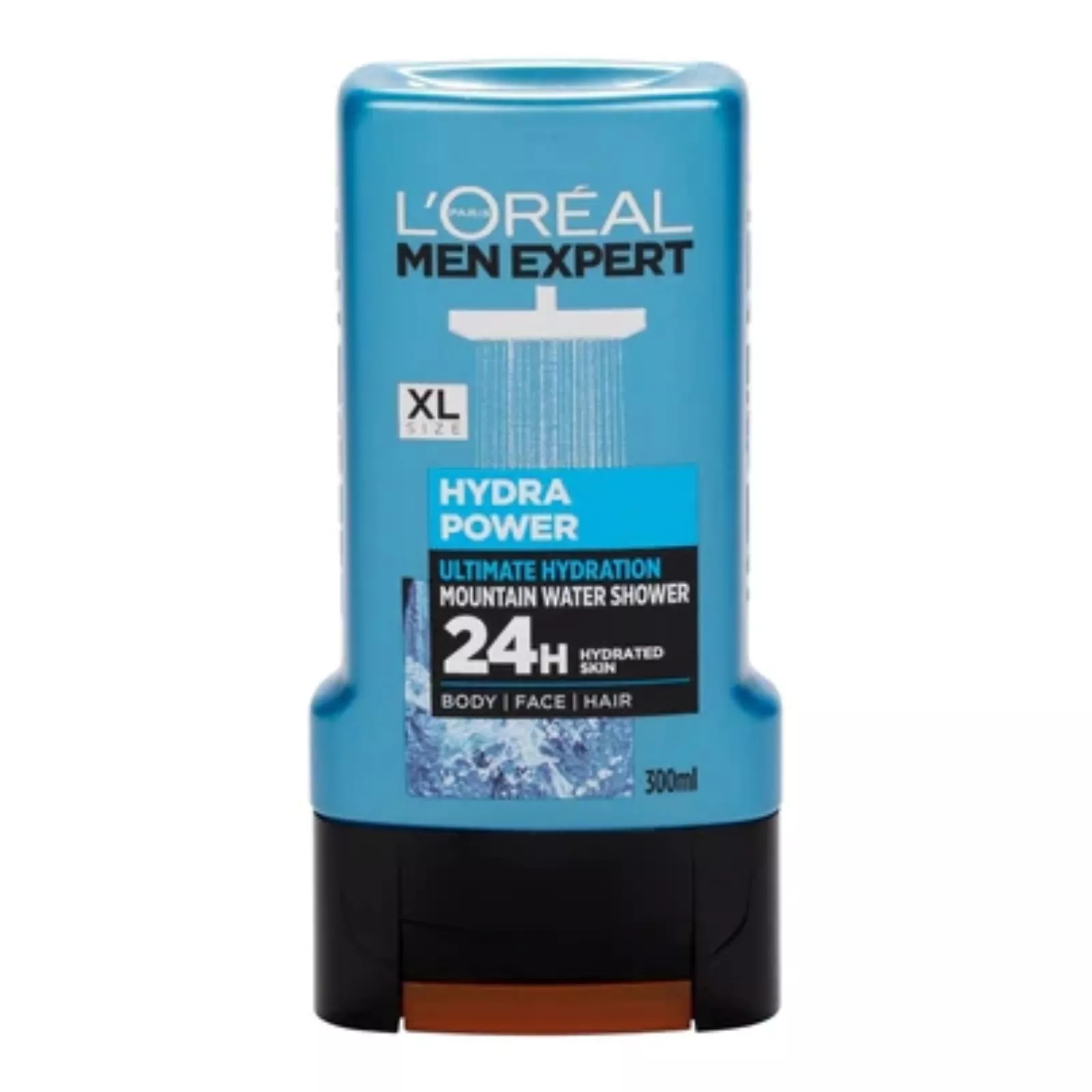 Loreal Men Expert Hydra Power Ultimate Hydration Mountain Water Shower 24H Hydrated Skin 300ml
