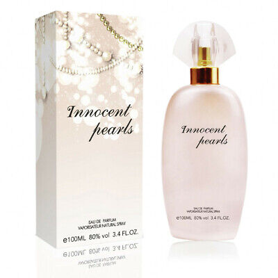 Innocent Pearls Designer Perfume 100ml Eua De Parfum Spray Women’s Fragrance