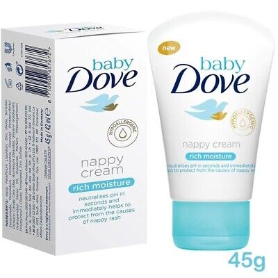 Dove Baby Rich Moisture Nappy Rash Cream 45g