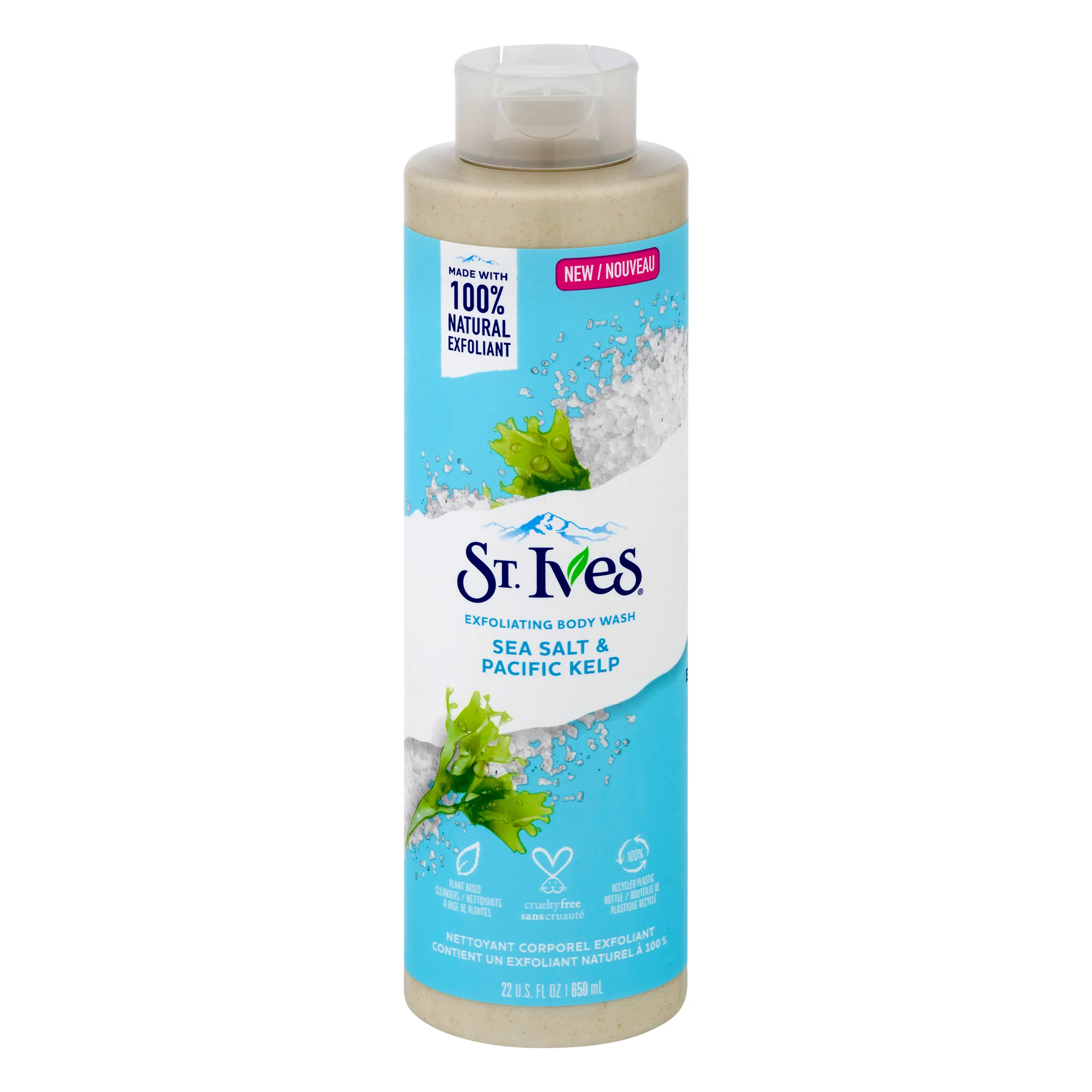 St. Ives Bath Sea Salt & Pacific Kelp 650ml