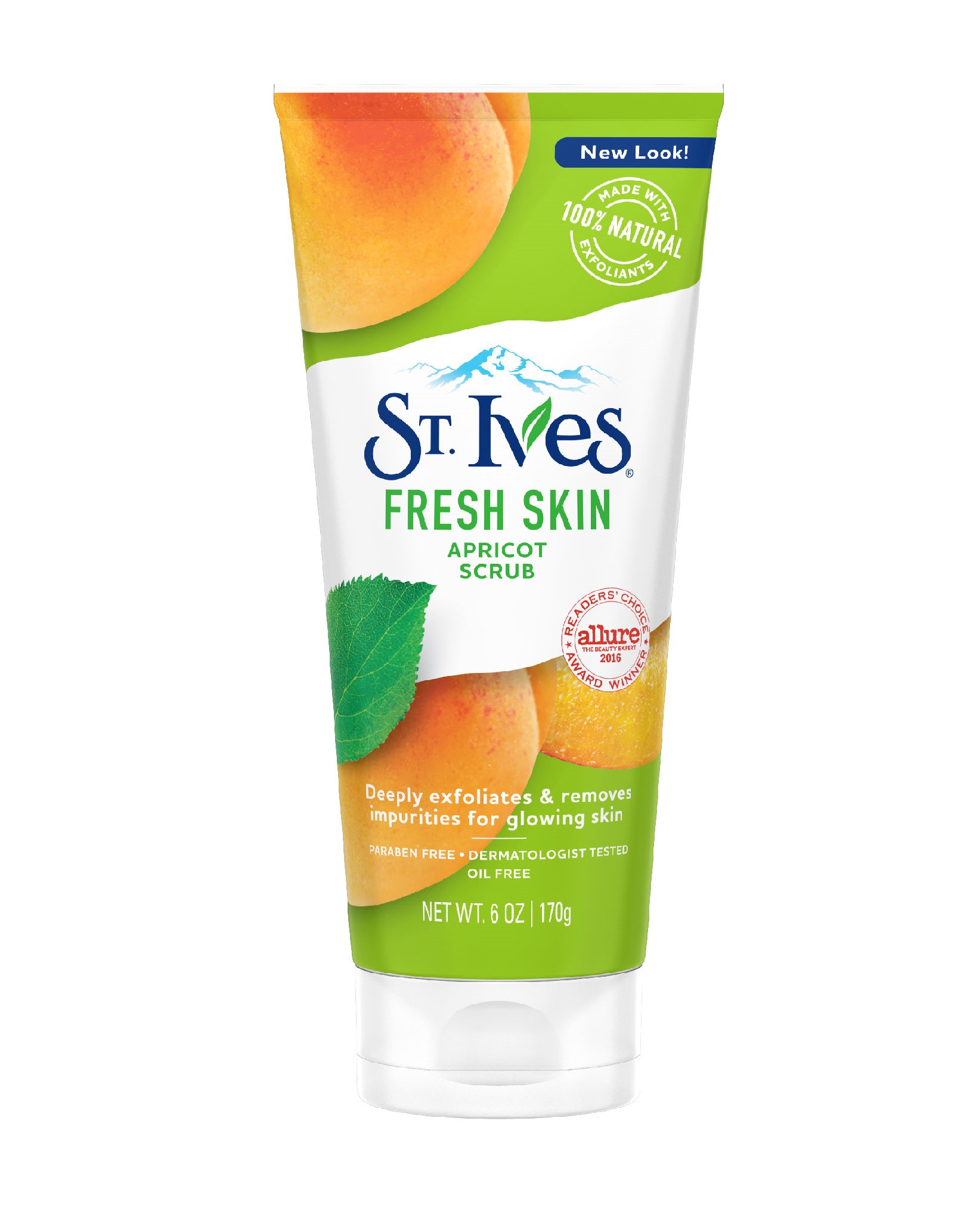 St. Ives Fresh Skin Apricot Scrub – 170g