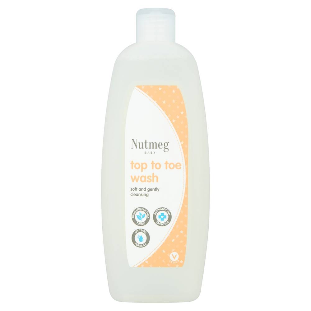 Generic Nutmeg Top-To-Toe Wash -500ml