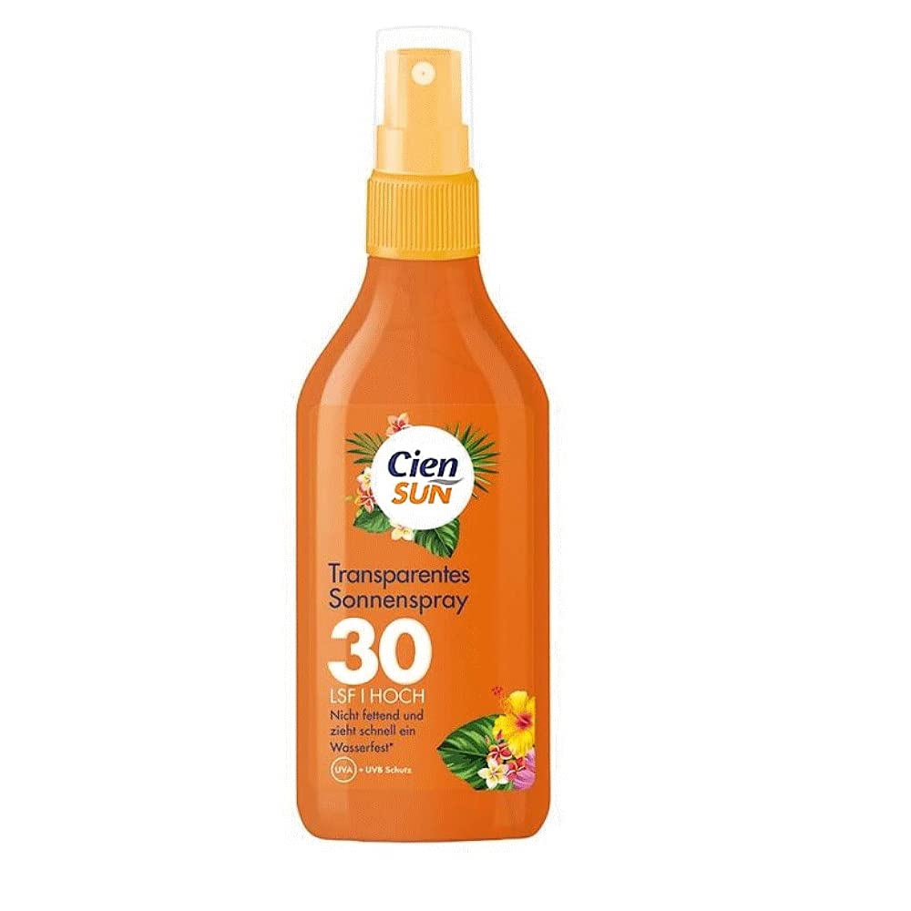 Cien Sun Transparent Lotion SPF 30 High – 250ml