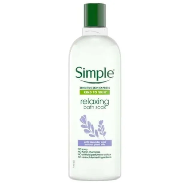 Simple Relaxing Bath Soak- 400ml