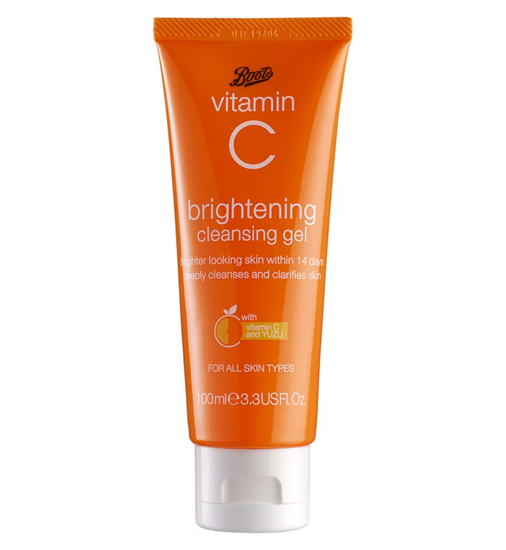 Buy Boots Vitamin C Brightening Cleansing Gel 200ml