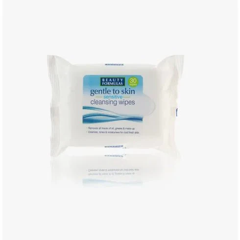 Beauty Formulas Gentle To Skin Cleansing Wipes – Refresh Your Skin On-The-Go
