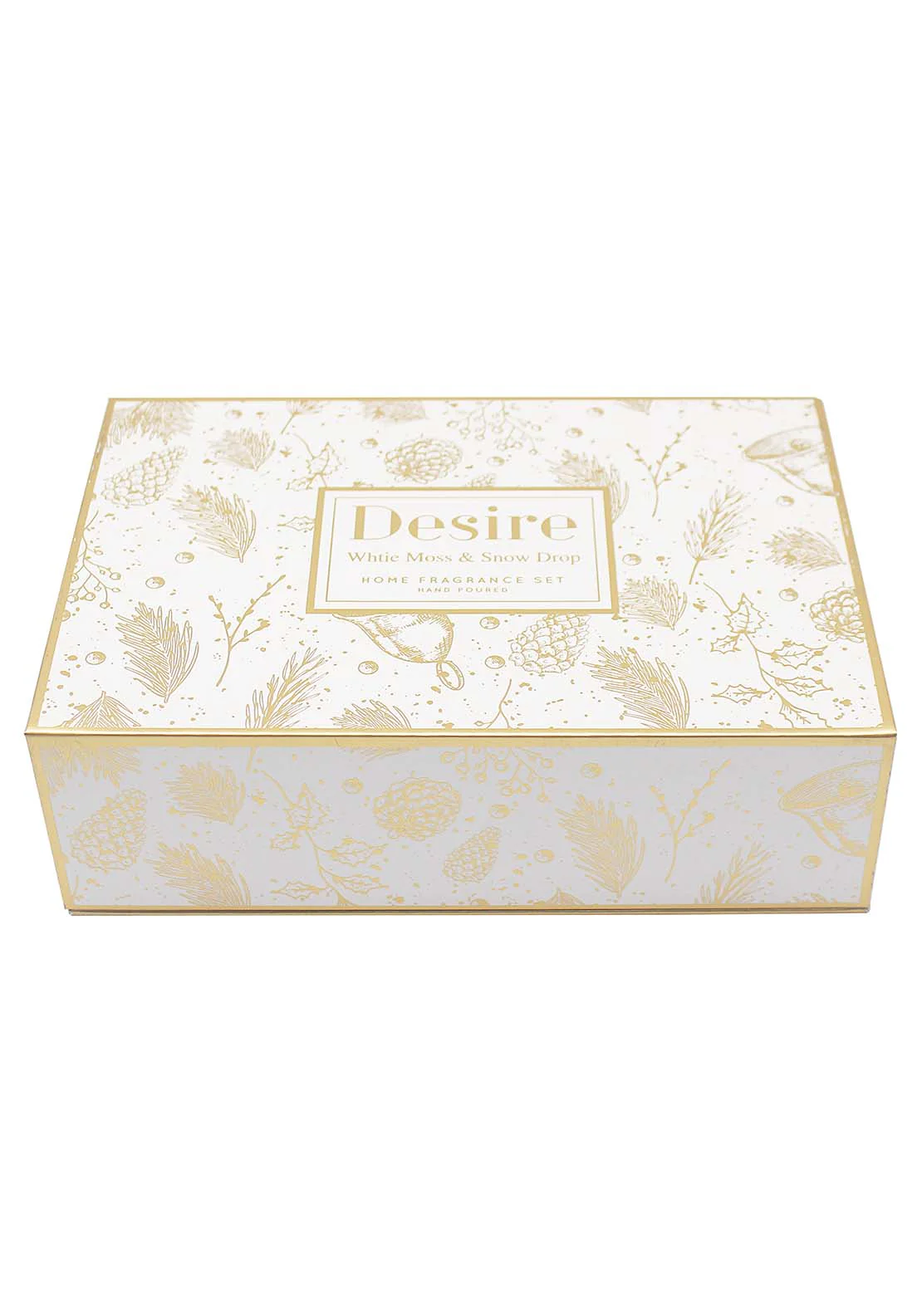 Cinnamon Spice Candle & Diffuser Set…White Moss