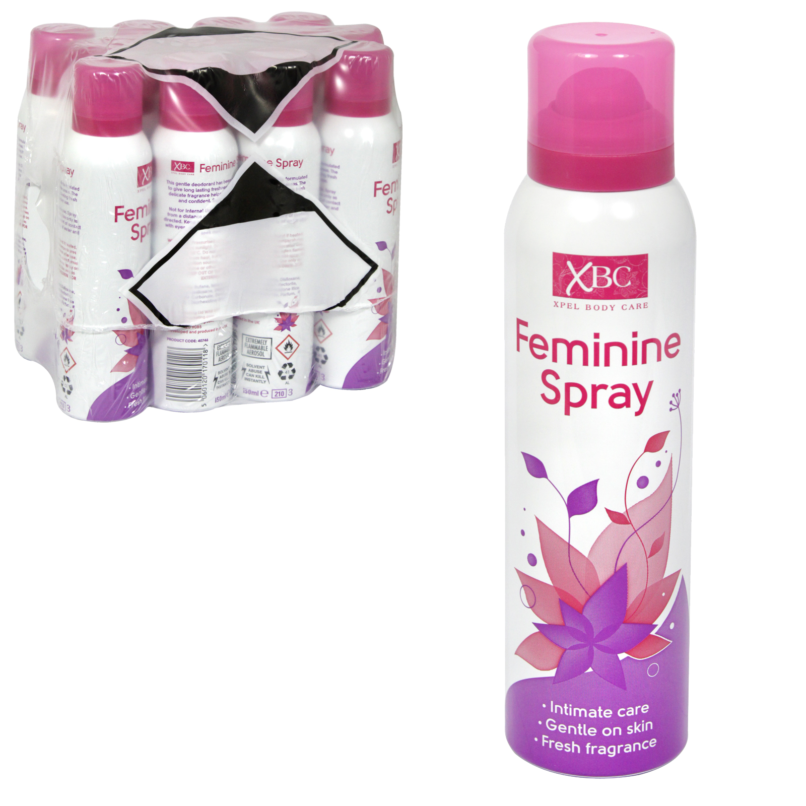 Xbc Feminine Spray - 150ml