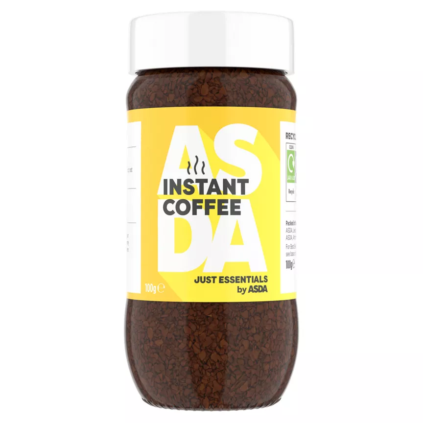 JUST ESSENTIALS by ASDA Medium Roast Instant Coffee 100G
