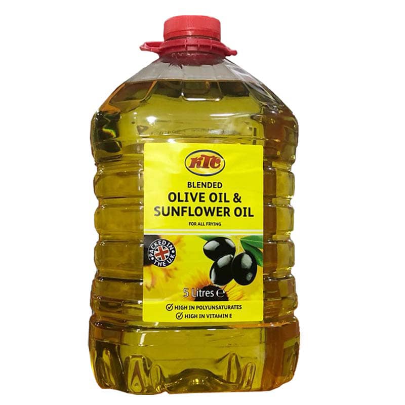 KTC Blended Olive Oil & Sunflower Oil 5L