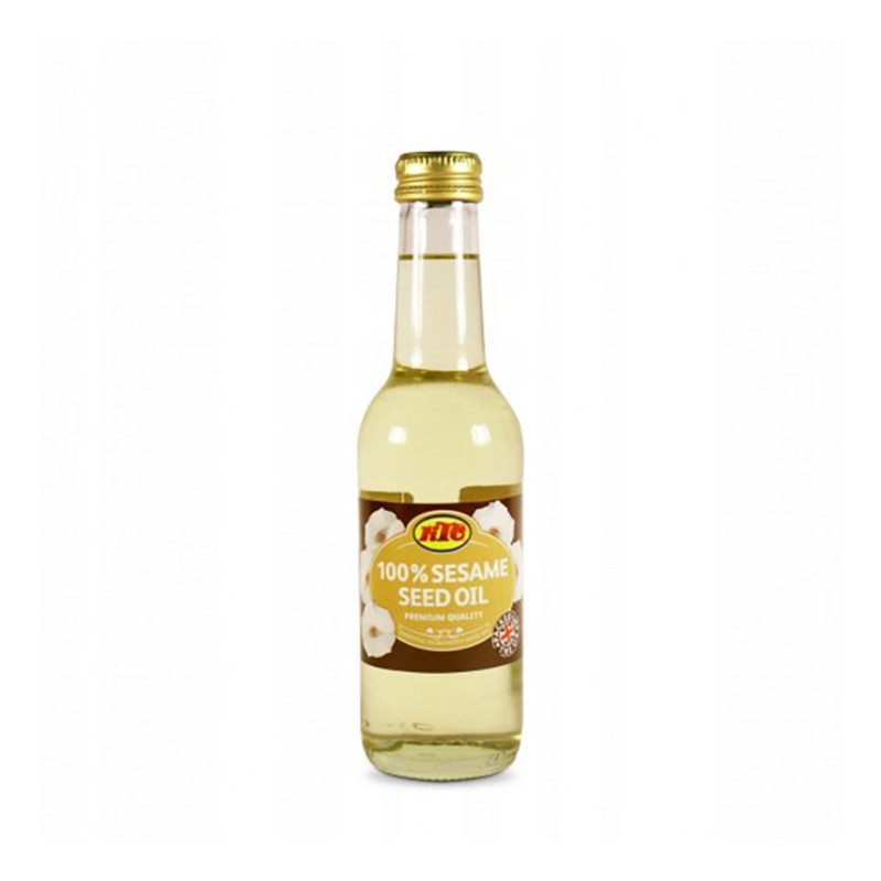 Ktc 100% Pure Sesame Seed Oil 250ml