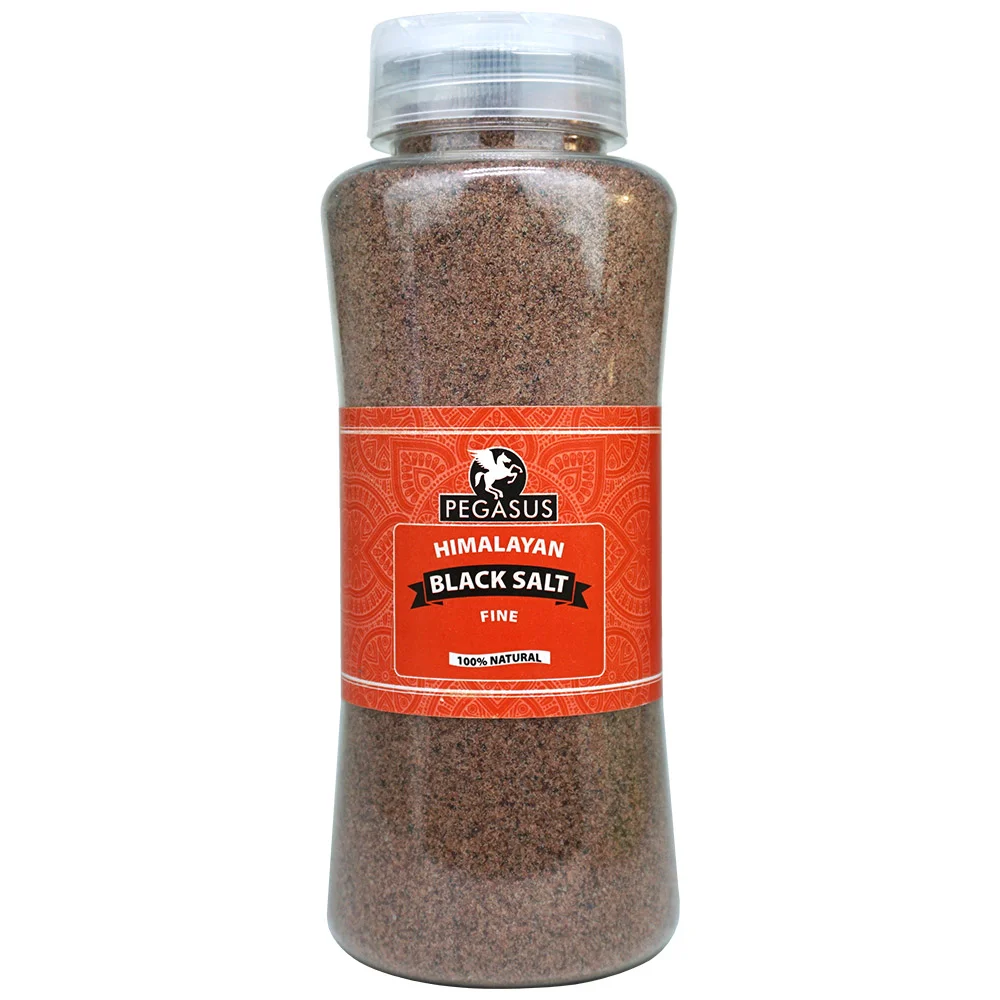Pegasus Himalayan Black Salt Fine 800g