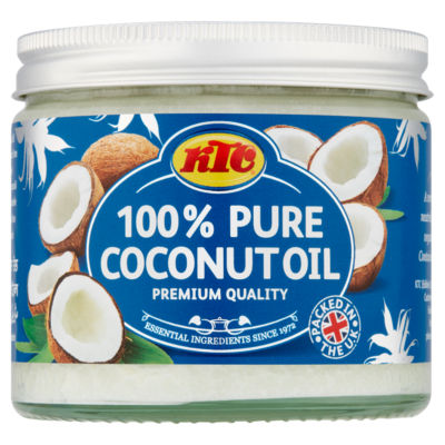 KTC 100% Pure Coconut Oil 250ml