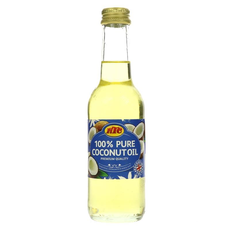 KTC 100% Pure Coconut Oil 250ml