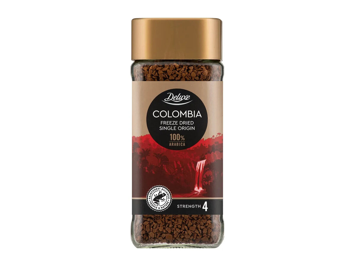 Deluxe COLOMBIA Freeze-Dried Instant Coffee 100G