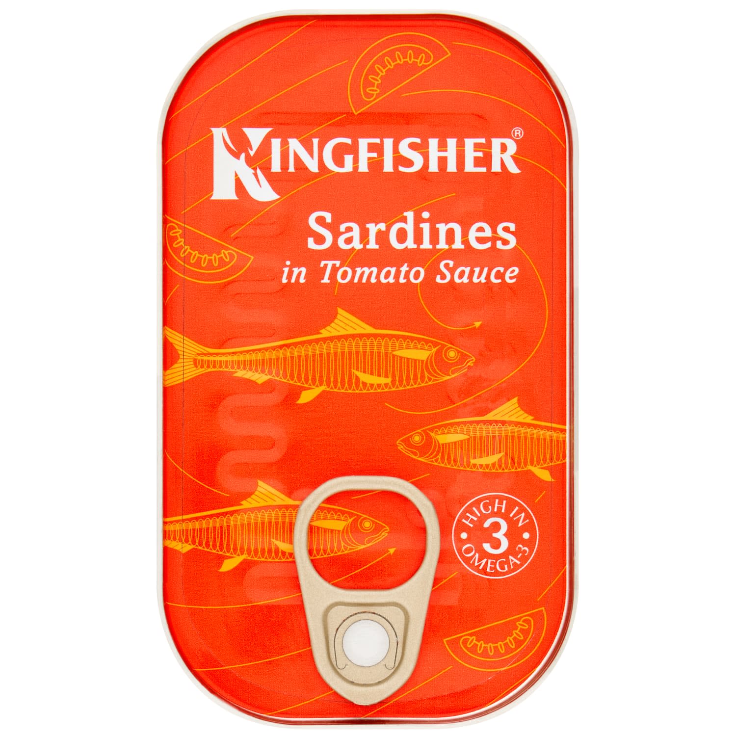 Kingfisher Sardines in Tomato Sauce 120g