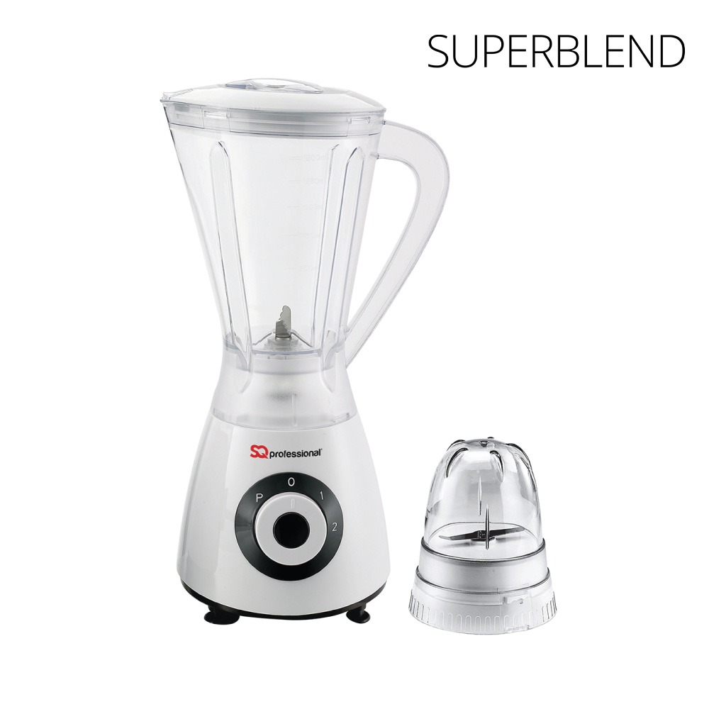 Blitz Superblend Blender & Grinder Black