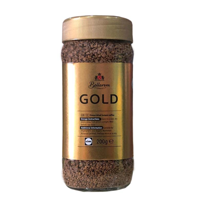 Bellarom Instant Rich Aroma & Taste Coffee Strength 200g