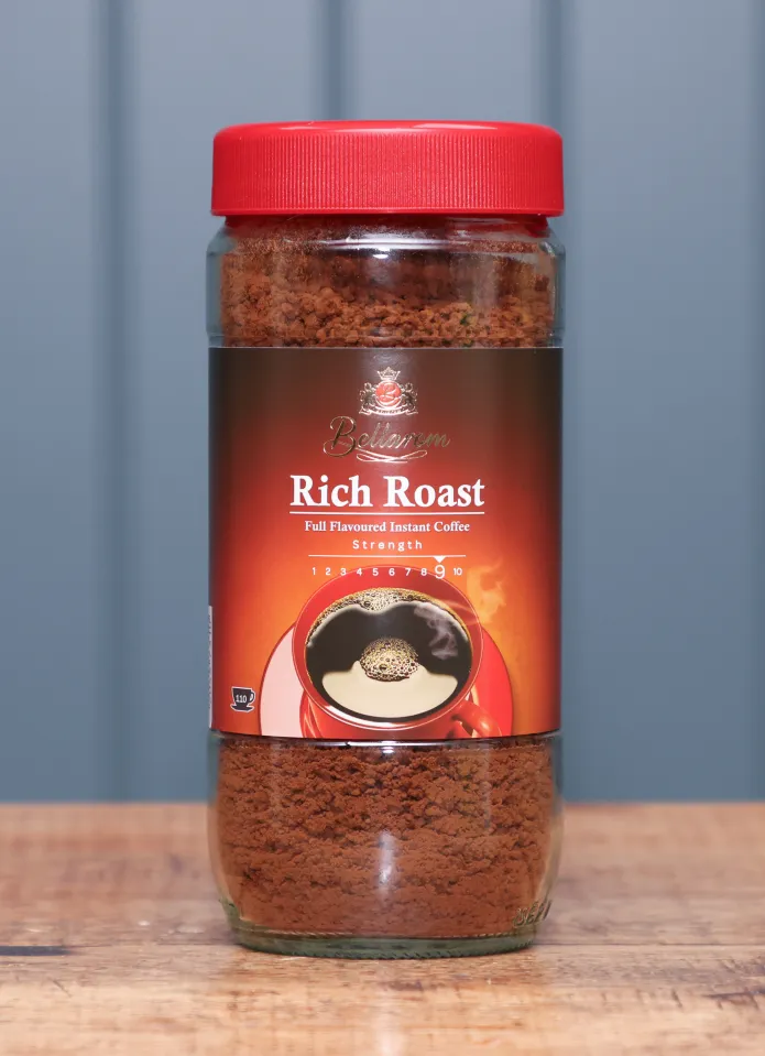 Bellarom Rich Roast Full Flavoured Instant Coffee - 200g