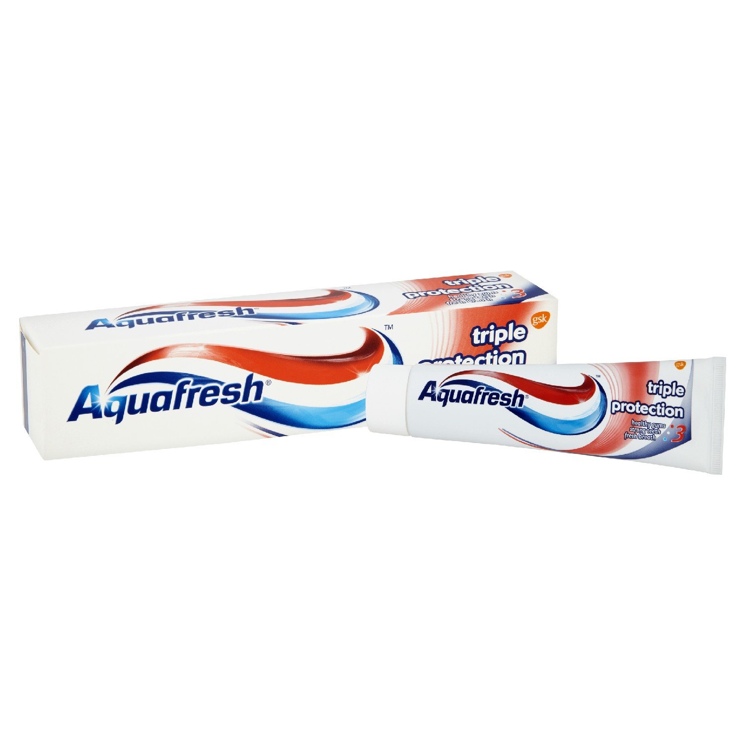 Aquafresh Toothpaste, Triple Protection, 100 ml