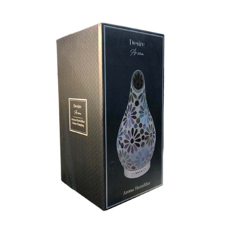 Desire Blue Flower Colour Changing Aroma Humidifier