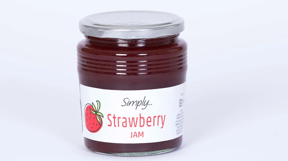 Simply Strawberry Jam  454g
