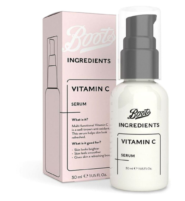 Boots Ingredients Vitamin C Serum 30ml