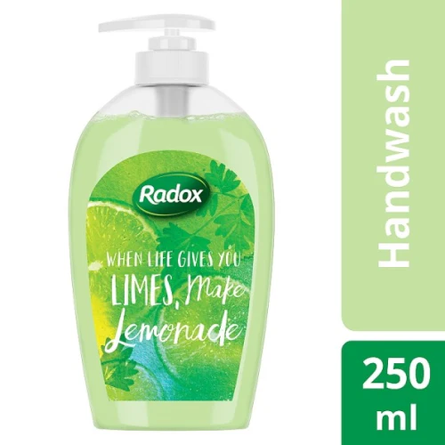 Radox Protect + Refresh Antibacteria Lime & Coriander Hanndwash 250ML