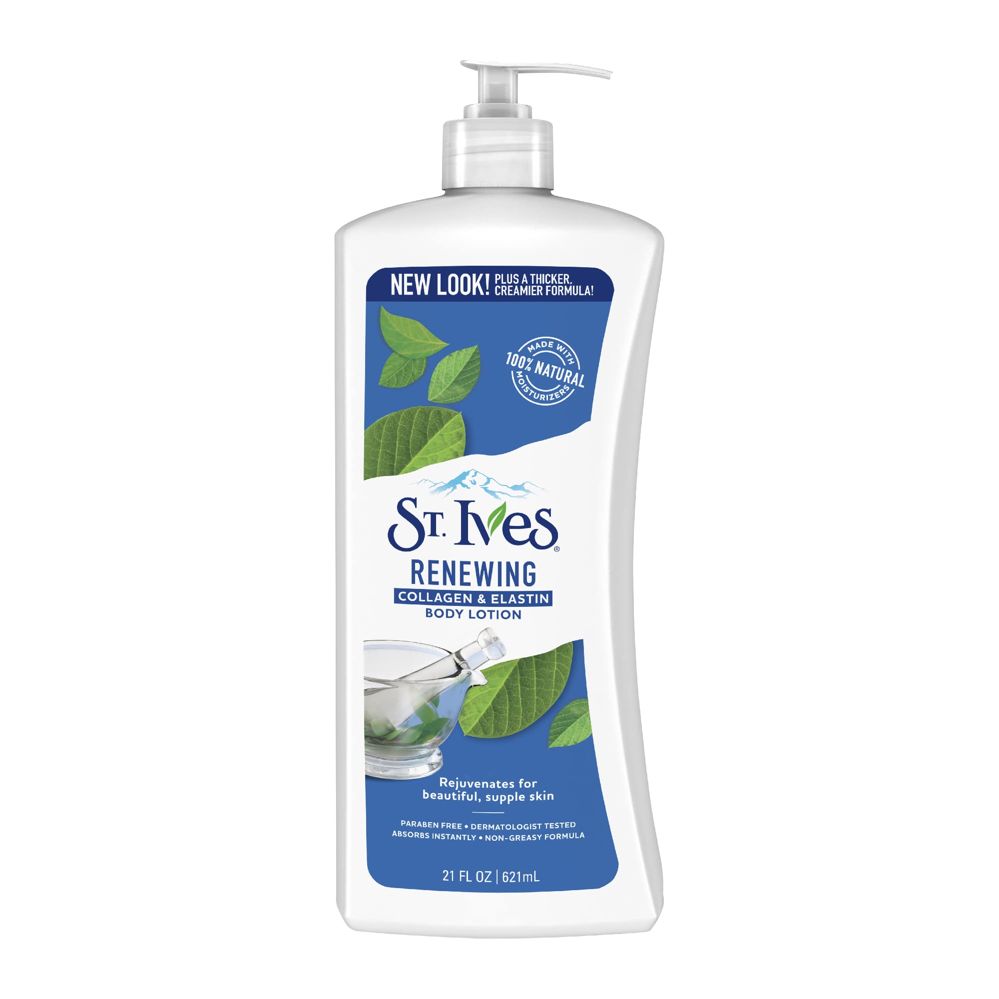 St. Ives Skin Renewing Collagen Elastin Body Lotion 21 oz 621ml