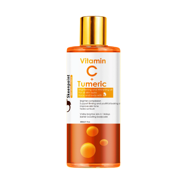 Skeenpoint Vitamin C Plus Turmeric Brightening and Lightening Oil 300ml